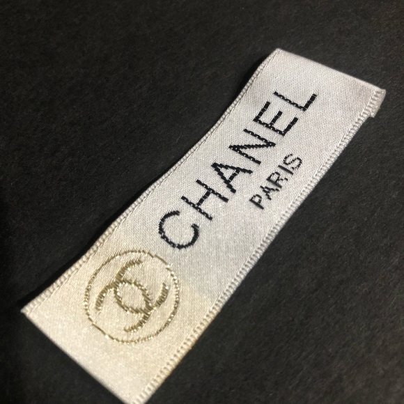 Chanel tags cloth and paper - Picture 3 of 5